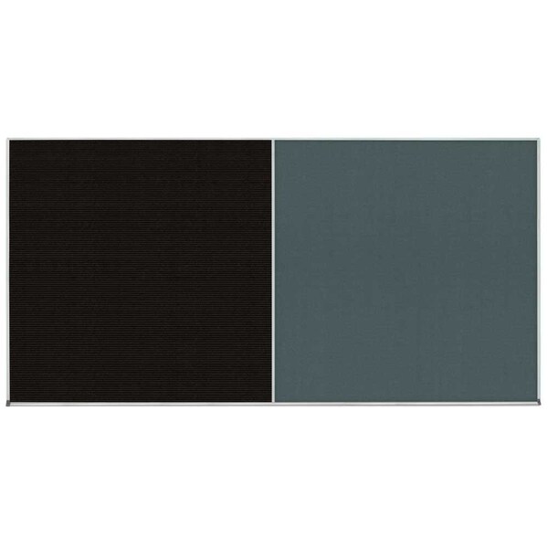 Enclosed Corkboard, 1 Door, 18"x24", 4" Fra